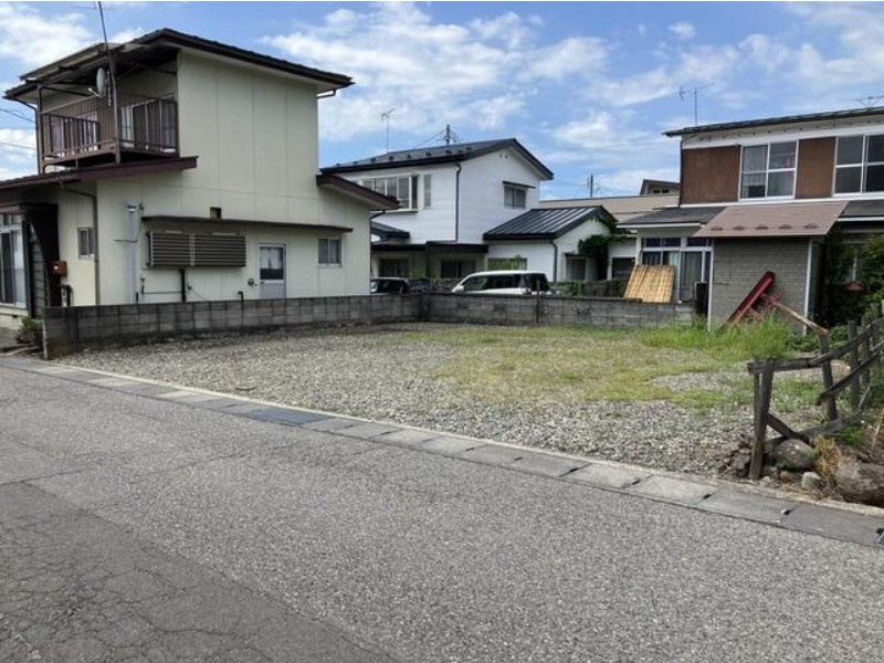 会津若松市 花見ケ丘１丁目（西若松駅） 住宅用地の外観