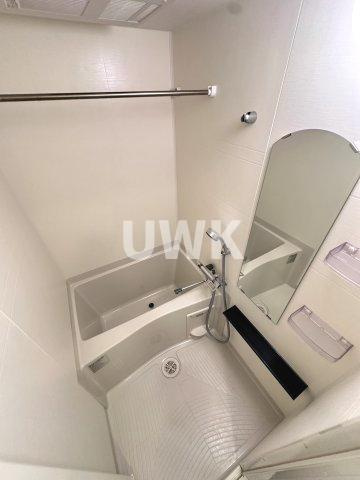 名古屋市中区葵１丁目の賃貸マンションの浴室
