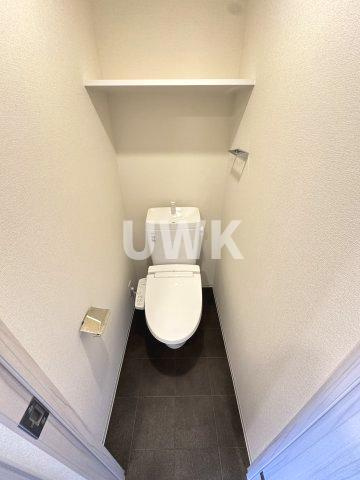 名古屋市中区葵１丁目の賃貸マンションのトイレ