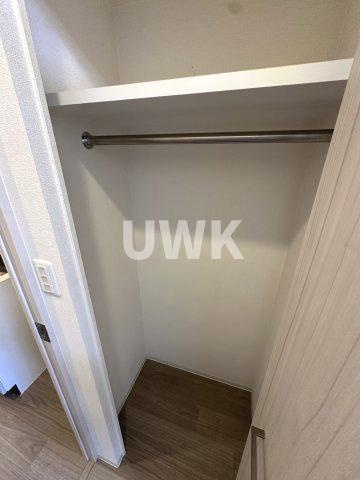 名古屋市中区葵１丁目の賃貸マンションの収納