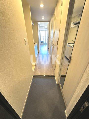 名古屋市中区葵１丁目の賃貸マンションの玄関