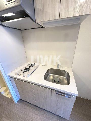 名古屋市中区葵１丁目の賃貸マンションのキッチン