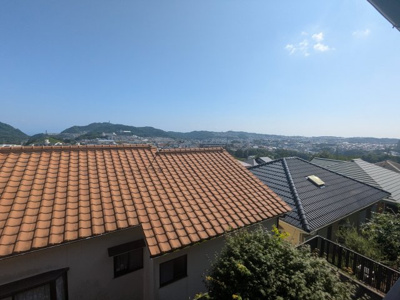 【外観】 | 惣山町４丁目　完成宅地 | 前面道路