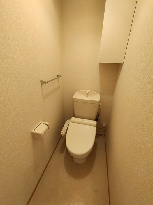 レザンカルチェのトイレ