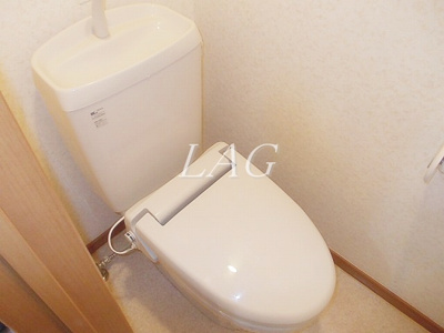 【トイレ】 | メゾン・ルミエール | トイレです。