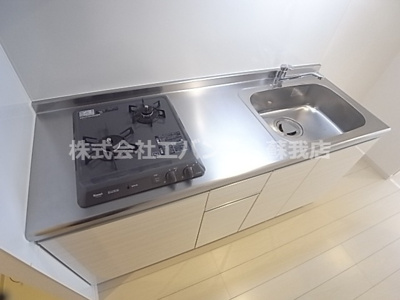 【キッチン】 | リブリ・Irie | 使いやすいキッチンです