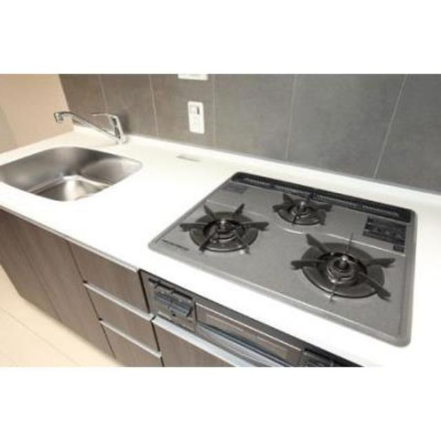 ベルファース芝浦タワーのキッチン|※写真は同タイプ住戸です。