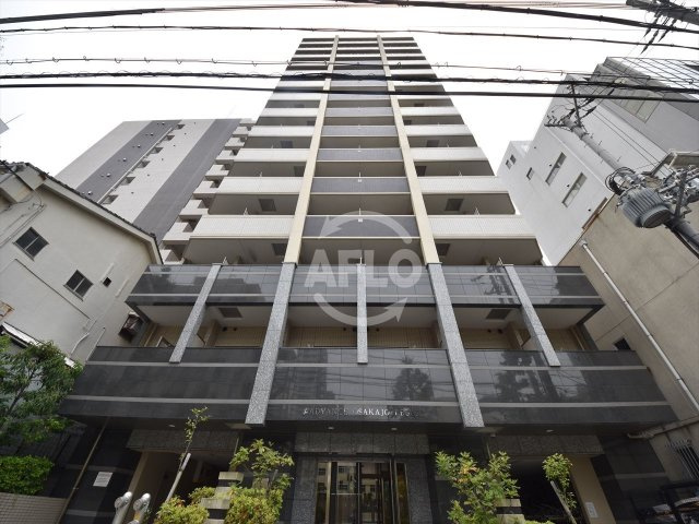 アドバンス大阪城レガーレの外観|アドバンス大阪城レガーレ　外観