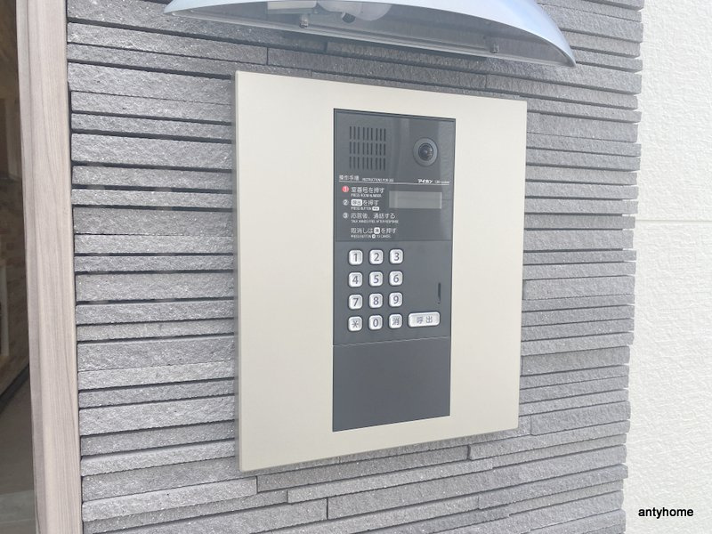 フジパレス出来島ＷＥＳＴⅡ番館 仲介手数料無料のセキュリティ