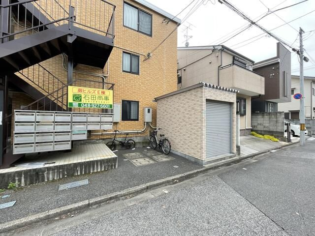 川口市芝中田１丁目の賃貸マンションのその他共用部分