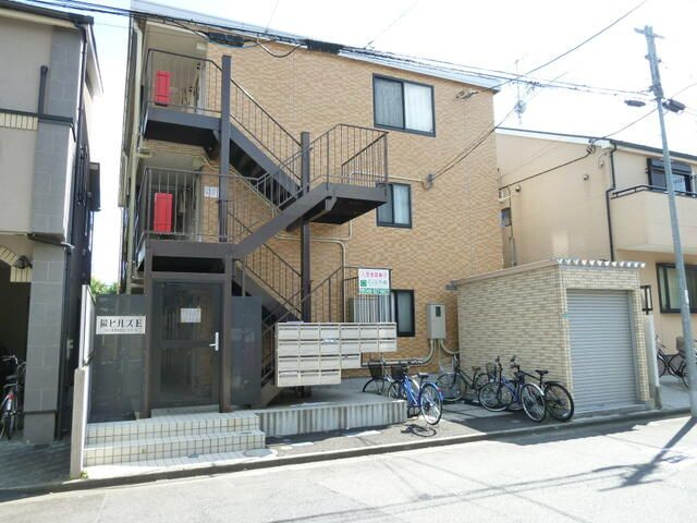 川口市芝中田１丁目の賃貸マンションの外観