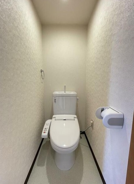 川口市芝中田１丁目の賃貸マンションのトイレ