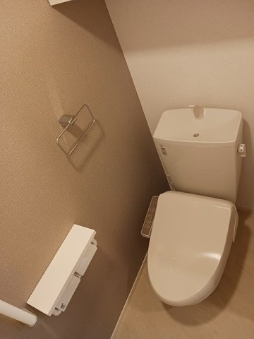 サニーガーデンＹのトイレ|トイレもきれいです