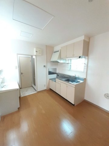 ファミール安東のキッチン|使いやすいキッチンです