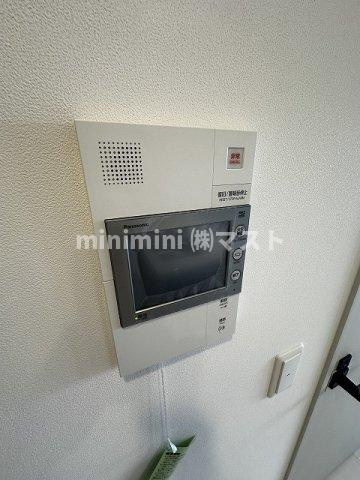 ベイサイドパークOSAKAサウスレジデンシスのセキュリティ