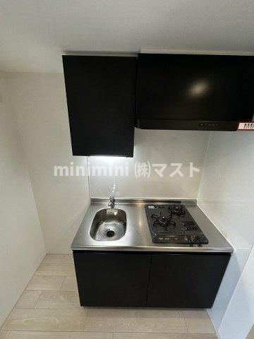 ベイサイドパークOSAKAサウスレジデンシスのキッチン