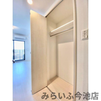 【収納】 | S-RESIDENCE今池駅前