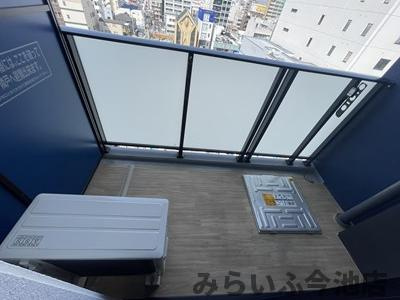 【バルコニー】 | S-RESIDENCE今池駅前