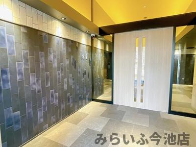 【エントランス】 | S-RESIDENCE今池駅前