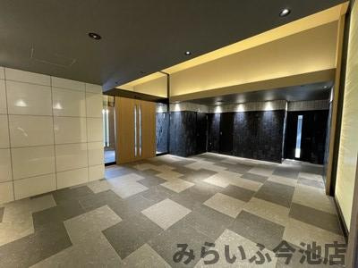 【ロビー】 | S-RESIDENCE今池駅前