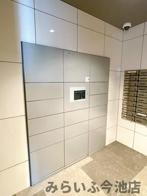 【その他共用部分】 | S-RESIDENCE今池駅前 | 宅配ボックス
