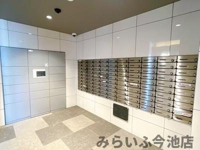 【設備】 | S-RESIDENCE今池駅前 | ポスト