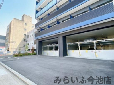 【駐車場】 | S-RESIDENCE今池駅前