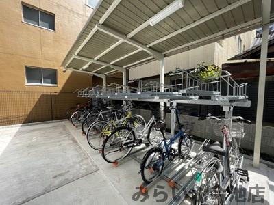 【設備】 | S-RESIDENCE今池駅前 | 駐輪場