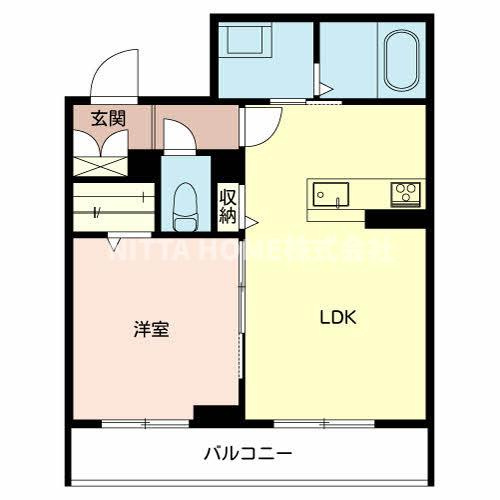 舞鶴市字福来の賃貸マンション