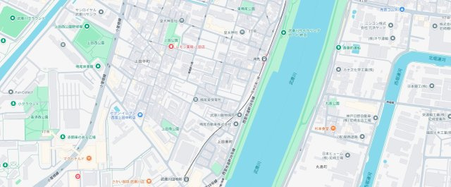 西宮市上田東町　新築一戸建ての地図