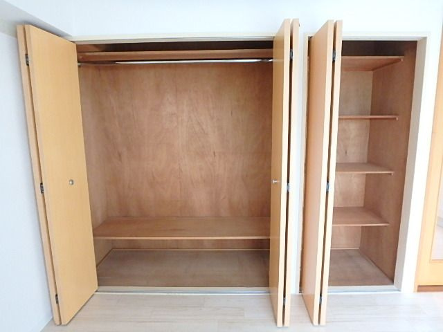 リッツハウスの収納