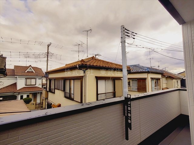 【展望】 | ふじみ野市仲２丁目第１期　全２棟　5号棟 | 物件からの眺望です