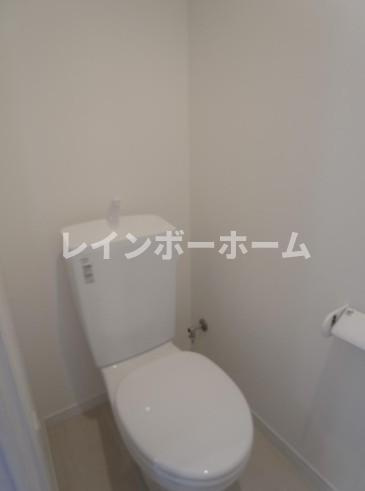 ラ・ルーナ新松戸のトイレ