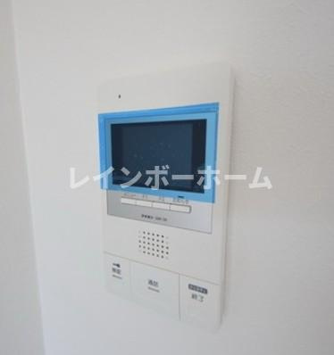 ラ・ルーナ新松戸のセキュリティ