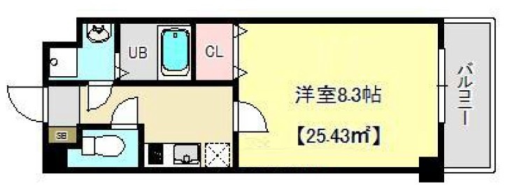ラ・ルーナ新松戸の間取り