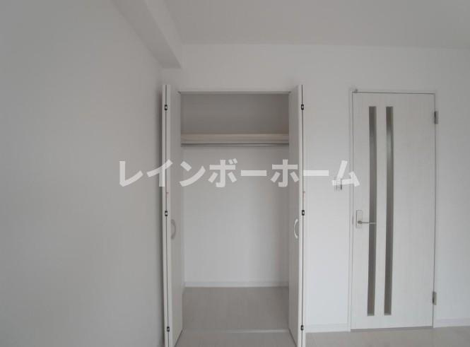 ラ・ルーナ新松戸の収納