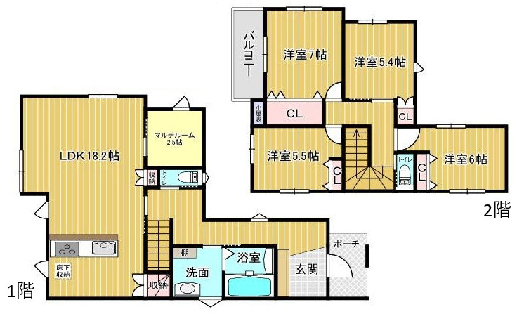 安佐南区上安３丁目