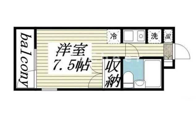 【間取り】 | メゾン・ド・ルウィール