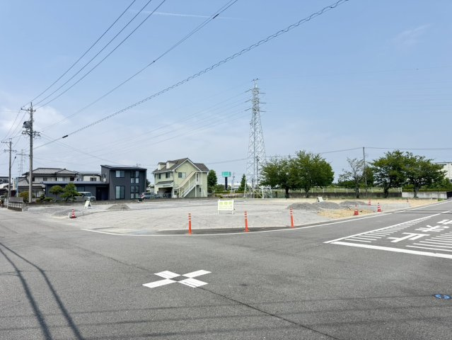 吉田町　川尻　分譲地　全３区画　①区画の画像