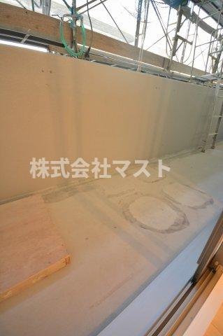 エスリード弁天町クレールのバルコニー