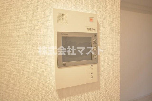 エスリード弁天町クレールのセキュリティ
