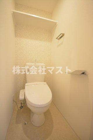 エスリード弁天町クレールのトイレ