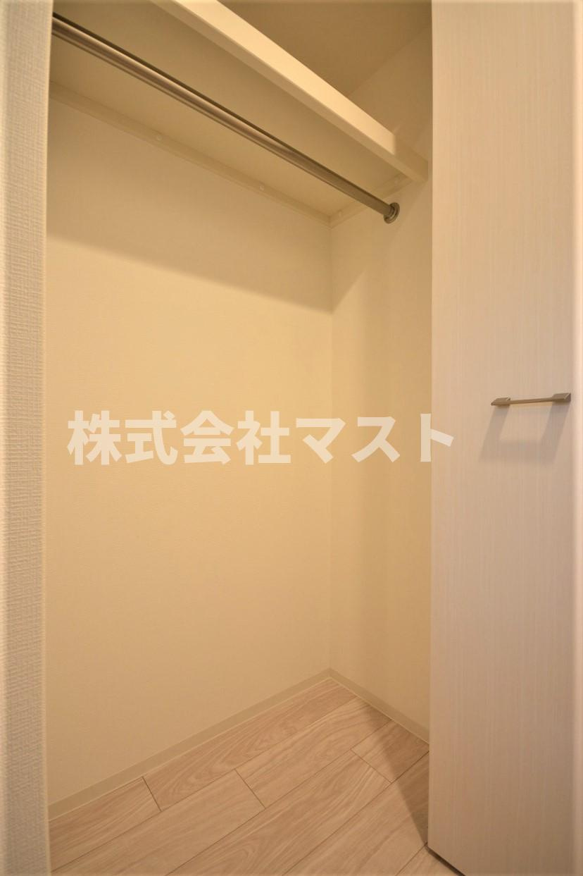 エスリード弁天町クレールの収納