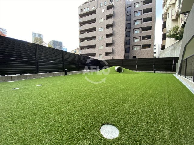 UEHONMACHI HILLS SK　真田山小学校区のその他共用部分|UEHONMACHI HILLS SK　屋上ドッグラン