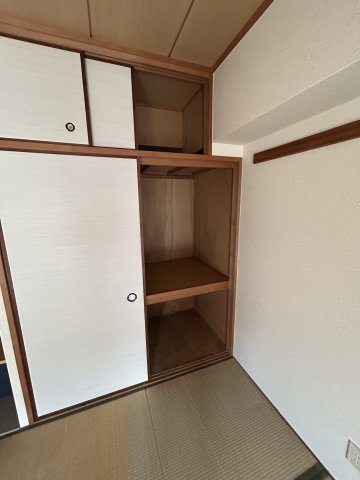 フローラル長洲の収納
