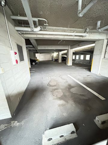 フローラル長洲の駐車場