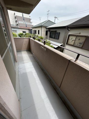 フローラル長洲のバルコニー