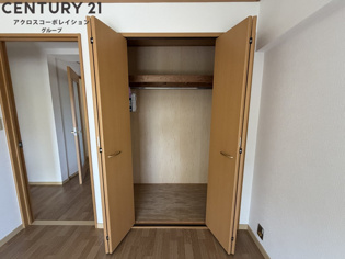 白井マンションの収納