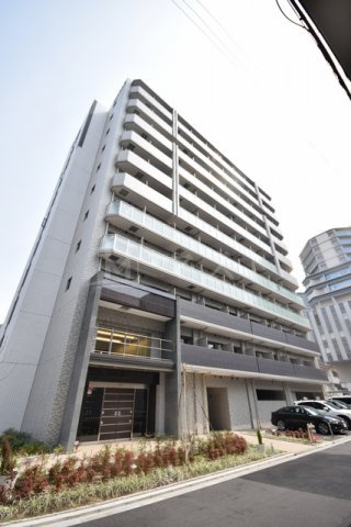エスリード新福島の外観