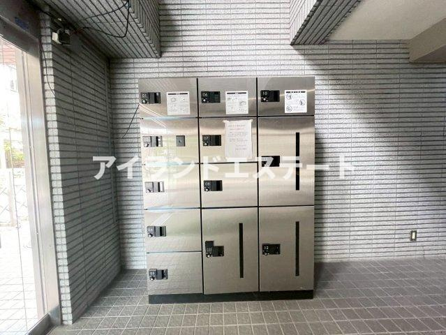 こまばディモーレ　駅近　角部屋　通風良好のその他共用部分